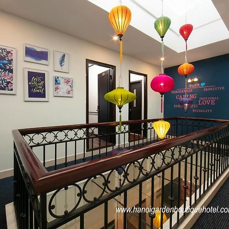 Hanoi Garden Boutique Hotel And Spa Kültér fotó
