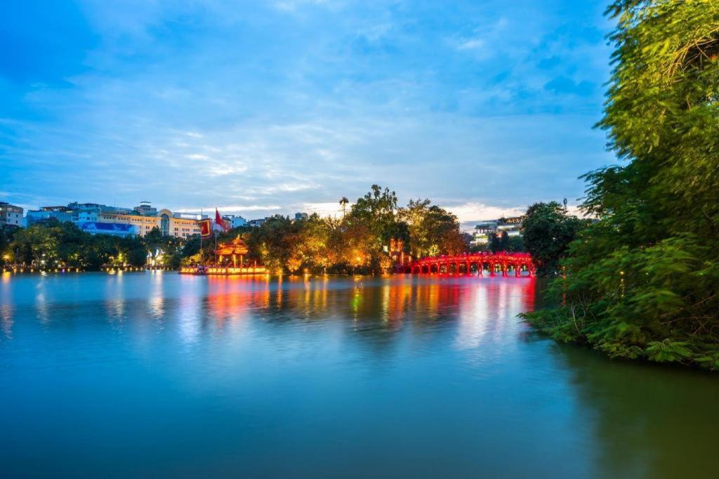 Hanoi Garden Boutique Hotel And Spa Kültér fotó