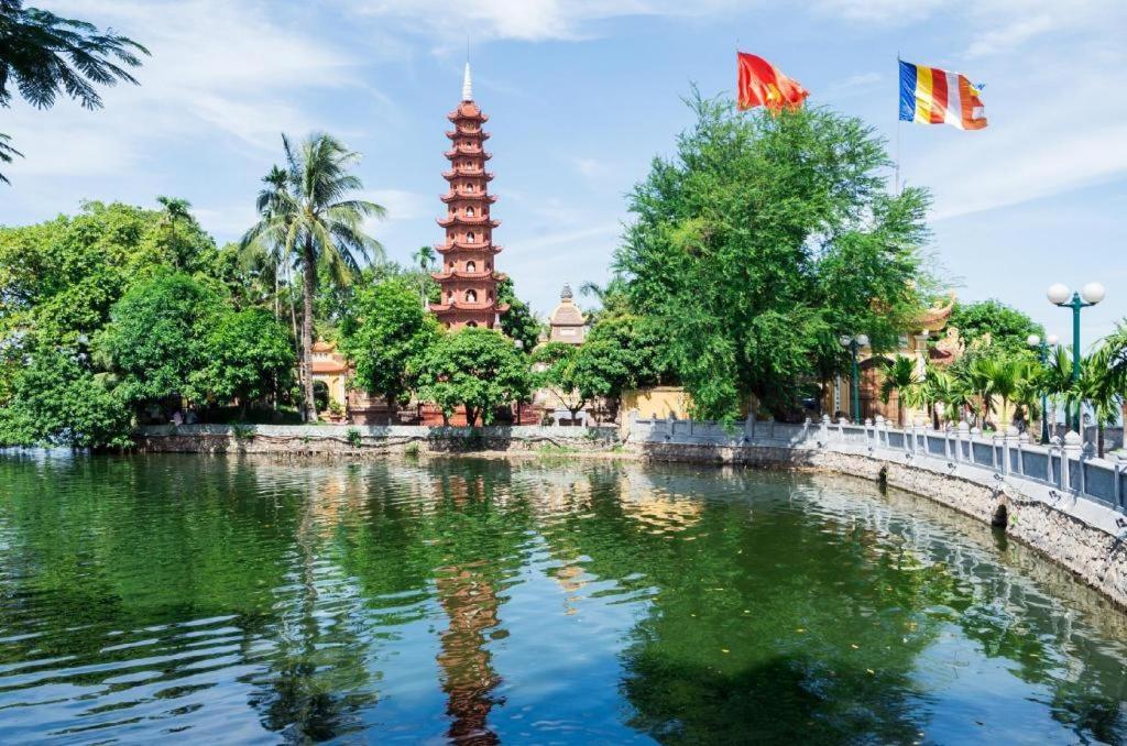 Hanoi Garden Boutique Hotel And Spa Kültér fotó