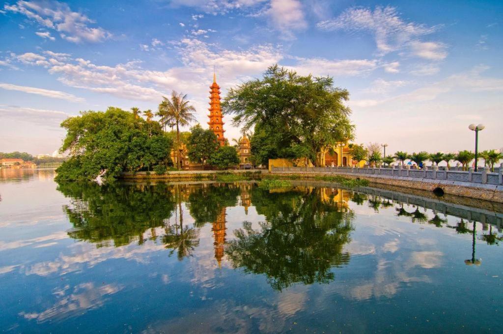 Hanoi Garden Boutique Hotel And Spa Kültér fotó