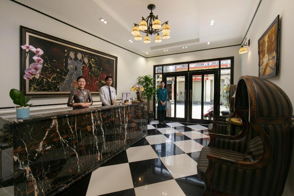 Hanoi Garden Boutique Hotel And Spa Kültér fotó