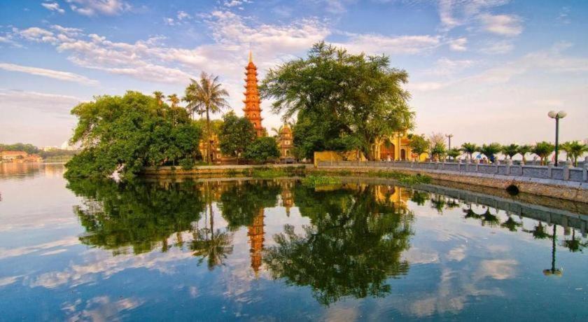 Hanoi Garden Boutique Hotel And Spa Kültér fotó