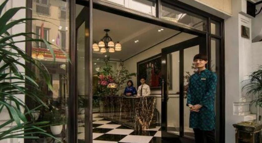 Hanoi Garden Boutique Hotel And Spa Kültér fotó
