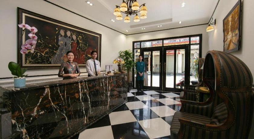 Hanoi Garden Boutique Hotel And Spa Kültér fotó