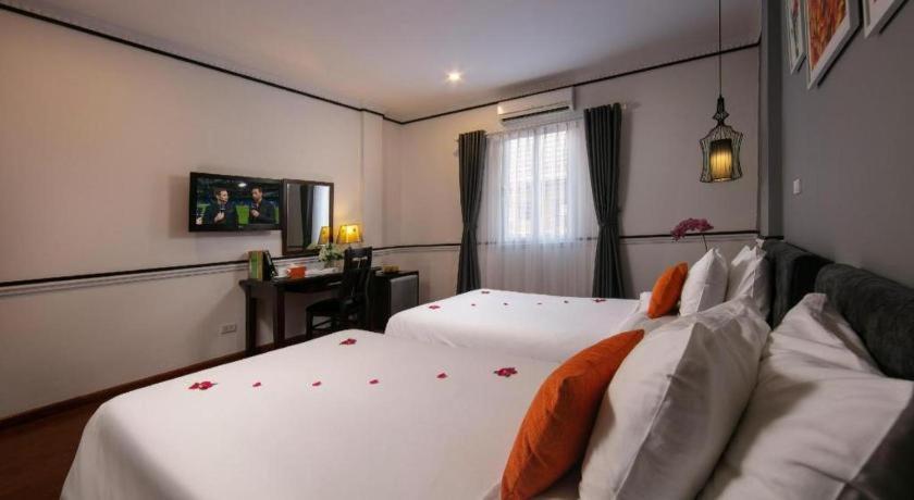 Hanoi Garden Boutique Hotel And Spa Kültér fotó