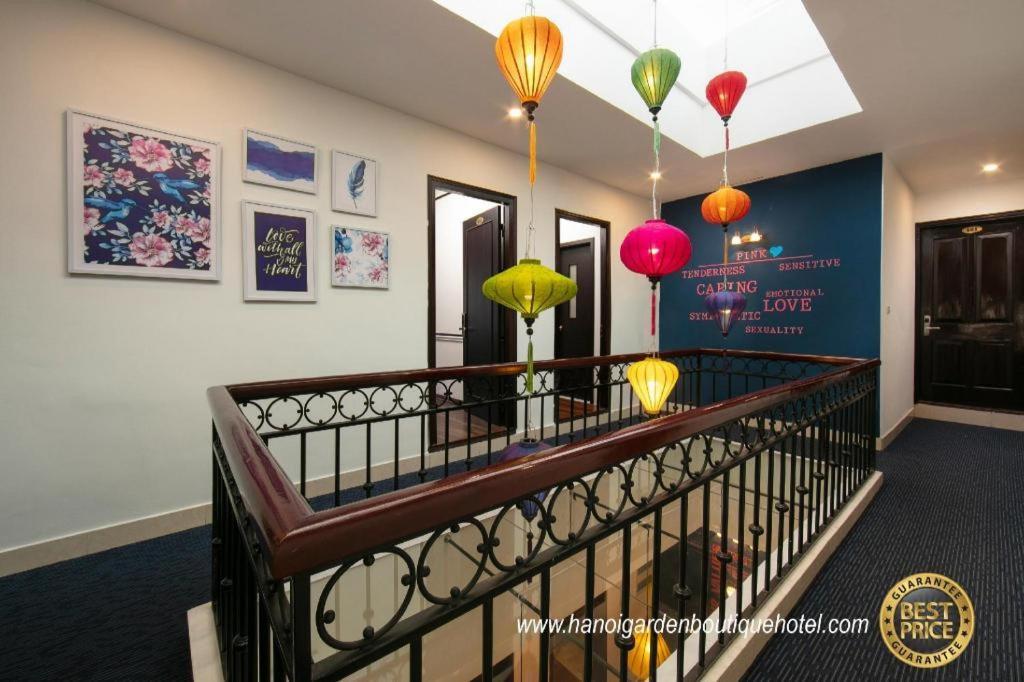 Hanoi Garden Boutique Hotel And Spa Kültér fotó