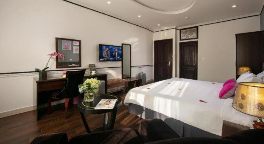 Hanoi Garden Boutique Hotel And Spa Kültér fotó