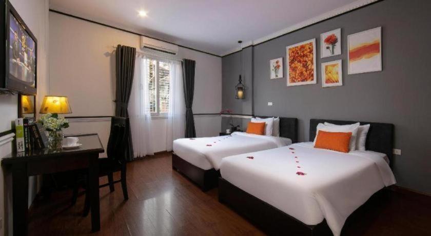 Hanoi Garden Boutique Hotel And Spa Kültér fotó
