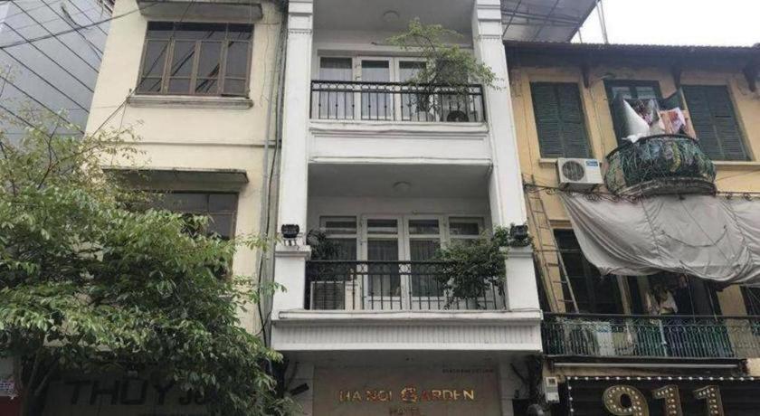 Hanoi Garden Boutique Hotel And Spa Kültér fotó