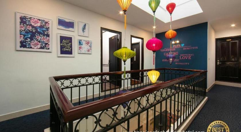 Hanoi Garden Boutique Hotel And Spa Kültér fotó