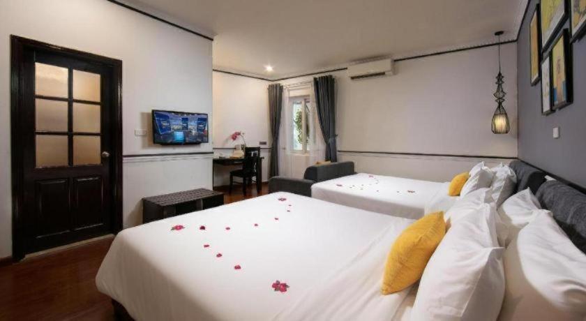 Hanoi Garden Boutique Hotel And Spa Kültér fotó